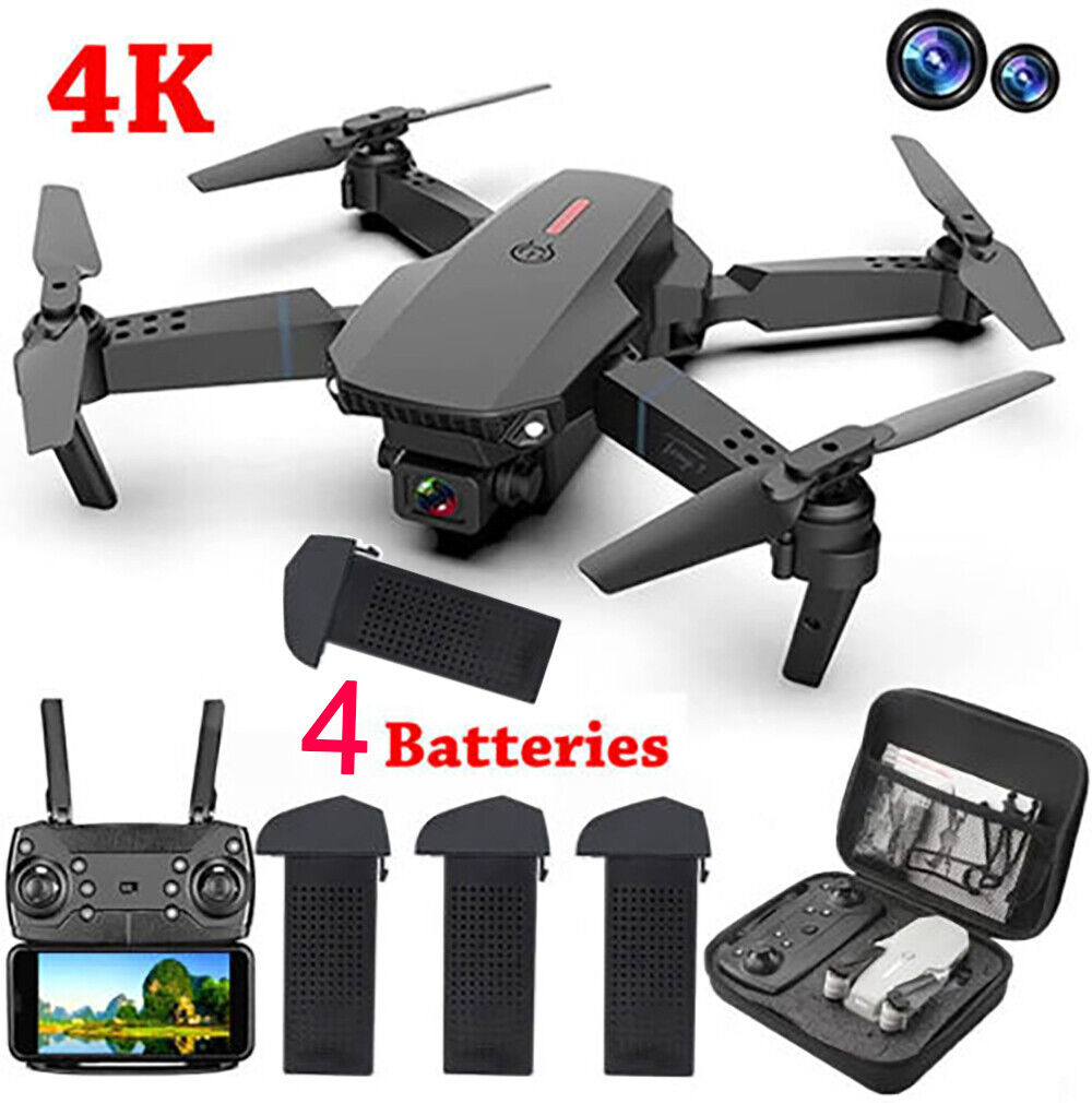 Mini Pocket 4K Dual-Camera Drone with Obstacle Avoidance