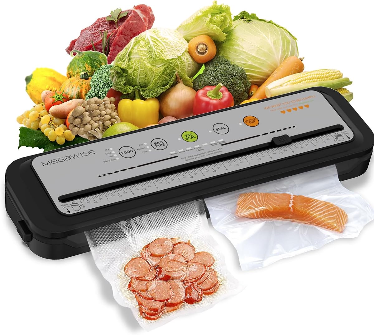 Automatic Vacuum Food Sealer Machine for Freshness