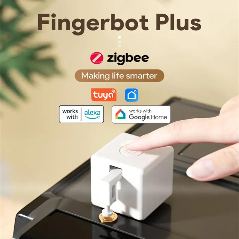 Smart Wireless Bluetooth Switch Button Pusher (Fingerbot)